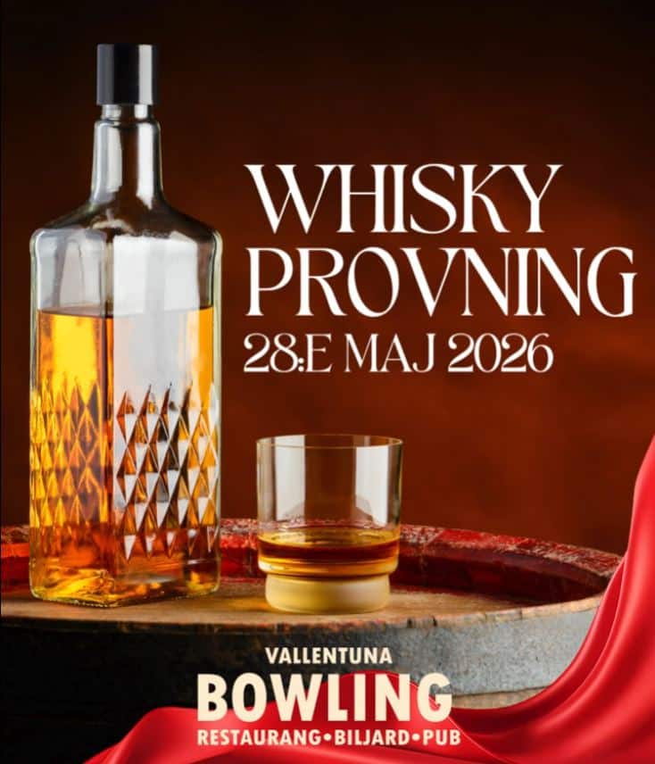 28:e maj Whiskyprovning