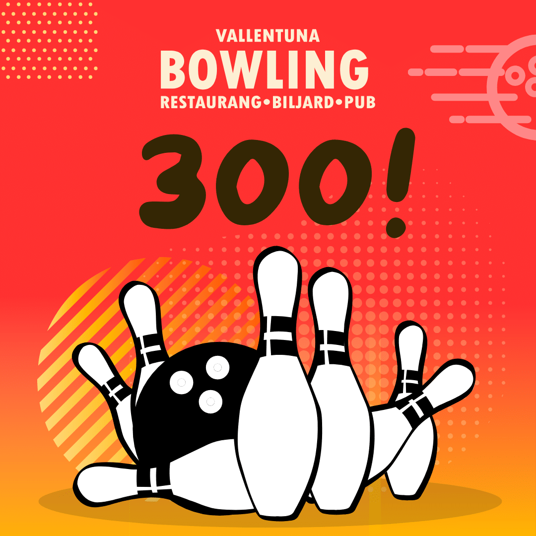 Ännu en 300 i hallen ikväll!