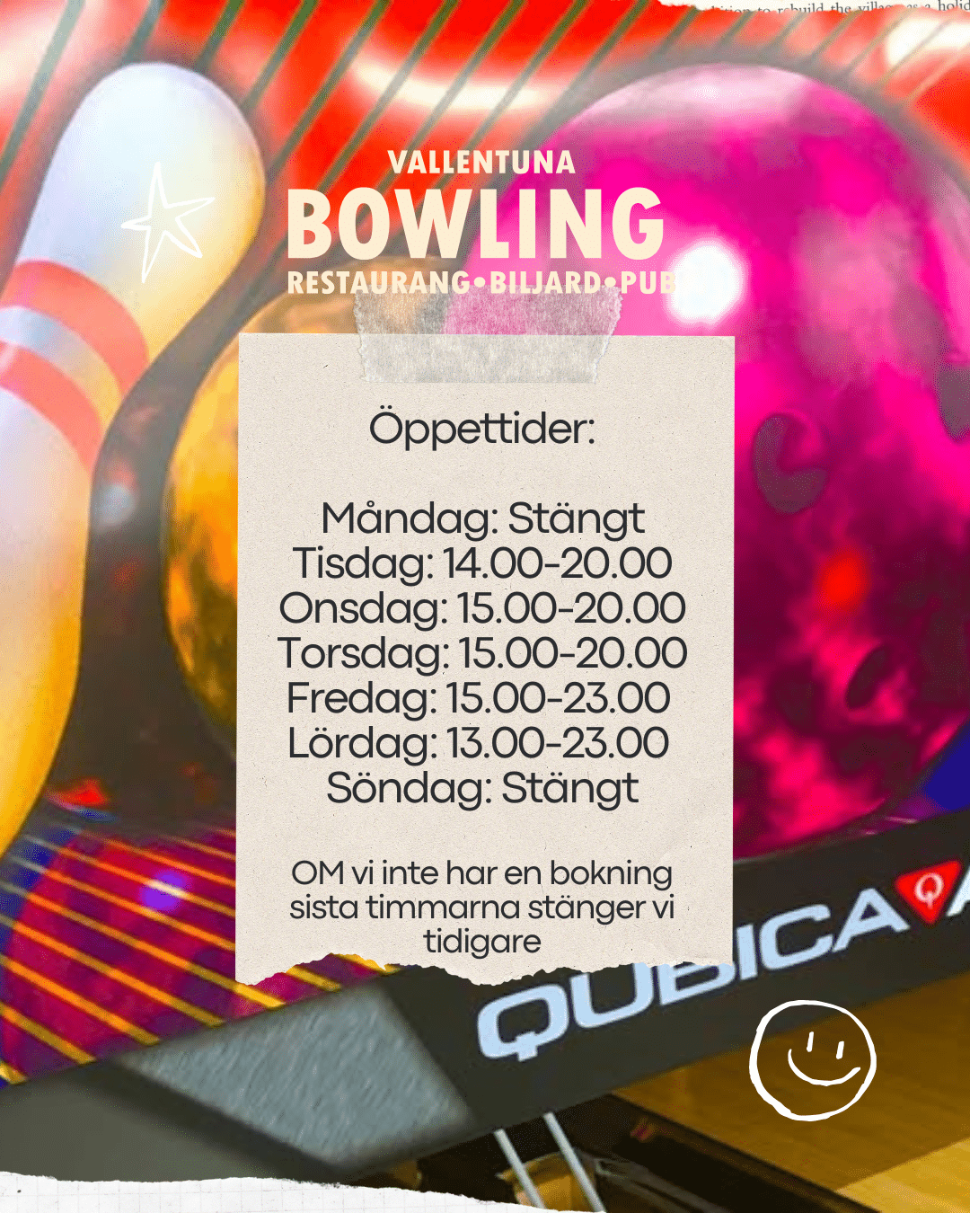 Nya öppettider