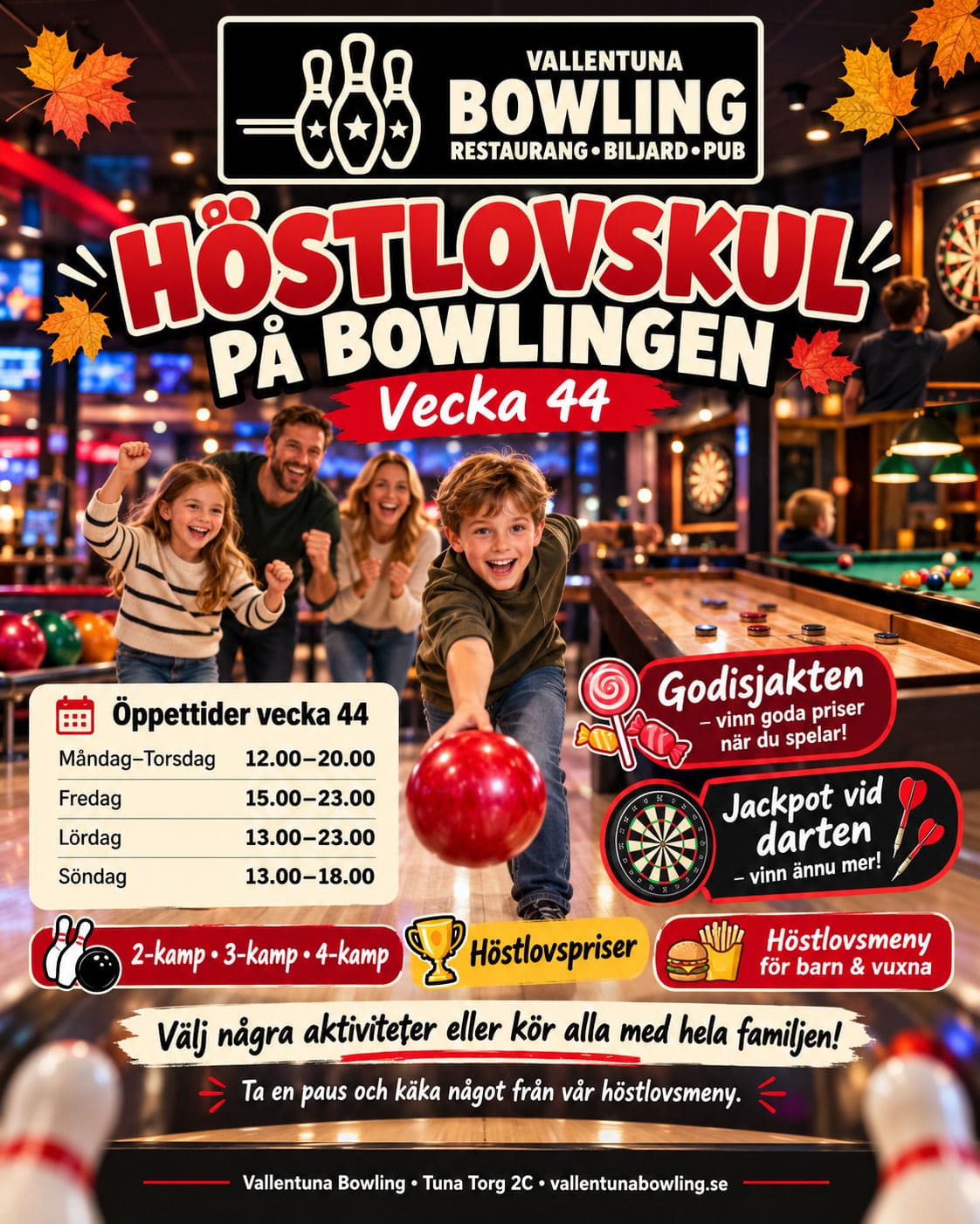 Höstlov 2026!